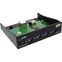 InLine 4 Port USB 3.0 Hub Frontpanel (33395B)