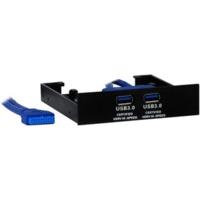 Inter-Tech 2 Port USB 3.0 Frontpanel (88885242)