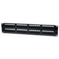 intellinet patch panel 48 port utp 2u cat 6