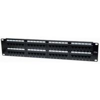 Intellinet Patch Panel 48 Port UTP 2U Cat. 5e