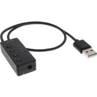 InLine USB 2.0 Audio Adapter (33056I)