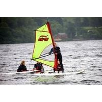 Introduction to Windsurfing for Two in Gwynedd (Half Day)