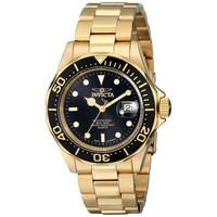 invicta mens pro diver automatic 200m water resistant watch 9311 black ...