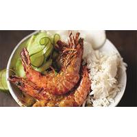indian prawn curry cookery class for two at the jamie oliver cookery s ...