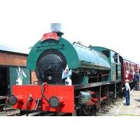 Introductory Steam Train Driving Experience in Yorkshire - One Hour