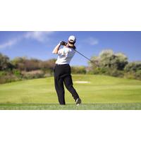 Intermediate Full Day Golf Masterclass with a PGA Pro for Two