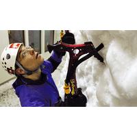 indoor ice climbing for two