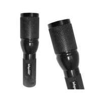 infapower precision aluminium torch aa battery powered f001