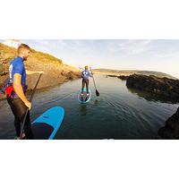 introduction to stand up paddleboarding devon