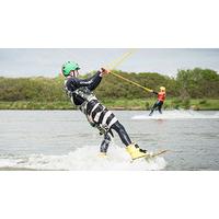 Introduction to Wakeboarding for Two in North Devon