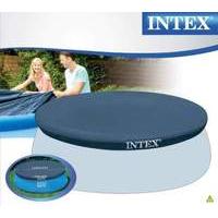 Intex Easy Set Pool Cover - 8 Foot