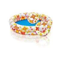 intex inflatable pool with ball and tube age 2 59460