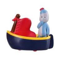 in the night garden igglepiggle with boat roll along character