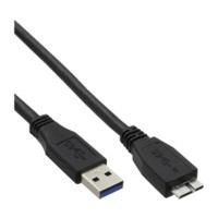 inline usb 30 cable am micro bm black 5m 35450