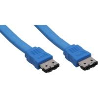 InLine eSATA 3Gb/s cable, shielded, blue, 2m (27920B)