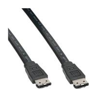 InLine eSATA II Shielded Cable black 1m (27910)