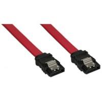 InLine SATA -> SATA Cable with safty clip, 0.5m (27705A)