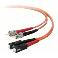 InLine LWL Cable Duplex ST/SC 50/125 15m