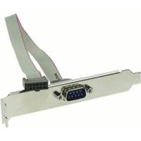 InLine Slot bracket DB9M to 10pi...