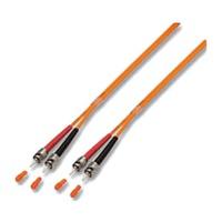 InLine Fiber optical duplex cable, InLine, ST/ST 50/125µm, 3m