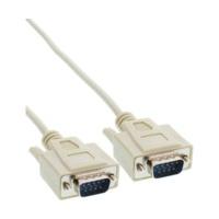 InLine Serial cable, DB9 M/M, 1:1, 3m (12213)