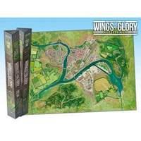 industrial complex wings of glory game mat