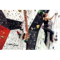 Indoor Rock Climbing for Two