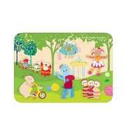In The Night Garden Pick N Place Wooden Puzzle