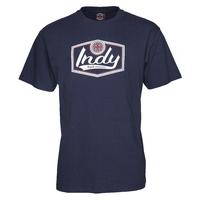 Independent Patch T-Shirt - Navy