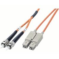 Intellinet LWL Cable Duplex ST/SC 50/125 3m