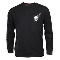 Independent Dressen Skull Crewneck - Black