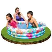 Intex- Inflatable Baby Three Rings Pool - Fish (age 3+) (59431)