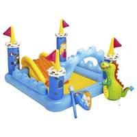 intex fantasy castle water slide play centre