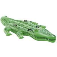 Intex - Ride On Infatable Pool Float Crocodile (age 3+) (58562)
