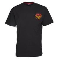 independent too hot t shirt black