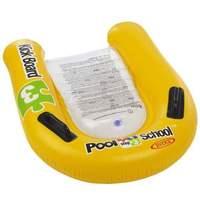 intex 1 2 3 pool school inflatable kick board float swimming aid 58167