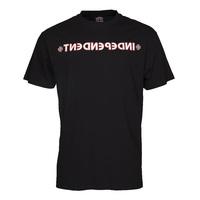 Independent Cross/Bar T-Shirt - Black
