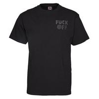 Independent F**k Off T-Shirt - Black