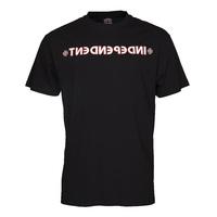 independent crossbar t shirt black