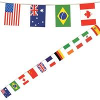International Flag Party Bunting