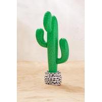 Inflatable Potted Cactus, GREEN