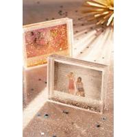 instax wide glitter frame gold