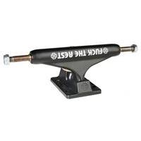 Independent Skateboard Trucks - Vans F**k The Rest Black 139mm (Pair)