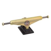 Independent Forged Titanium Standard Stage 11 Skateboard Trucks - Gold/Black