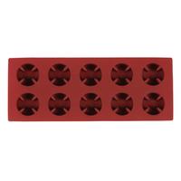 Independent Cross Cube Ice Tray