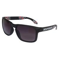 Independent Cross/Bar Sunglasses - Black