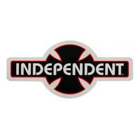 independent ogbc 7 skateboard sticker white