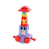 In The Night Garden Ninky Nonk Stacking Blocks Carriage