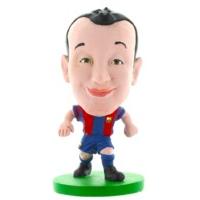 Iniesta Barca Toon Home Kit Soccerstarz Figure