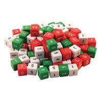 Invicta 052659 Number Dice 15mm Tub of 100